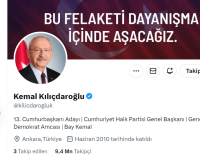 Kılıçdaroğlu Twitter profilindeki bilgileri değiştirdi: O ibareyi ekledi