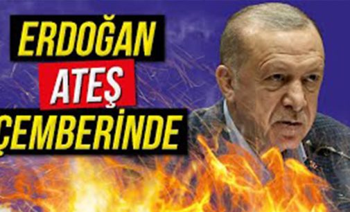 Gazeteci Ahmet Nesin: Erdoğan ateş çemberinde