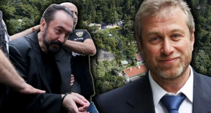 “Adnan Oktar’ın villasını Rus oligark Roman Abramoviç satın aldı”