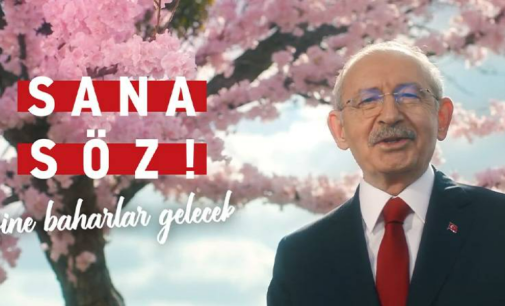 Kılıçdaroğlu kampanyasını bu videoyla başlattı: Sana söz, yine baharlar gelecek…