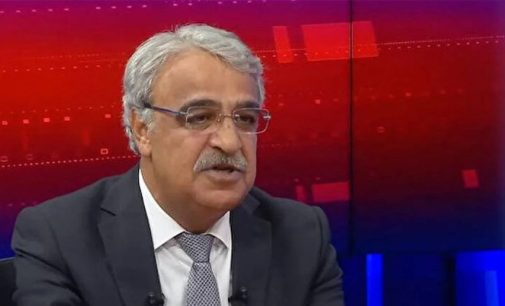 HDP Eş Genel Başkanı Sancar: Seçime Yeşil Sol Parti ile gireceğiz