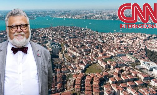 Prof. Dr. Celal Şengör, CNN International’a konuştu: İstanbul’da beklenen depremde 100 bin insan ölebilir