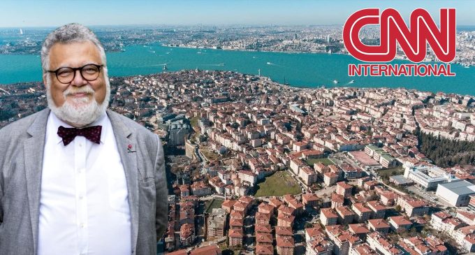 Prof. Dr. Celal Şengör, CNN International’a konuştu: İstanbul’da beklenen depremde 100 bin insan ölebilir