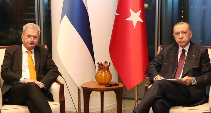 Erdoğan: Finlandiya’nın NATO’ya katılım protokolünün Meclis’teki onay sürecini başlatmaya karar verdik