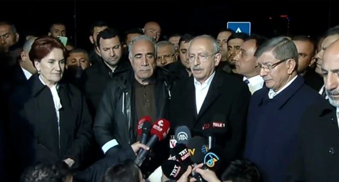 Kılıçdaroğlu: Biz buraya Mayıs ayında kurulacak olan hükümetin temsilcileri olarak geldik