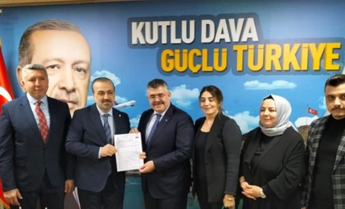 Kocaeli İl Emniyet Müdürü, AKP aday adaylığı için görevinden istifa etti