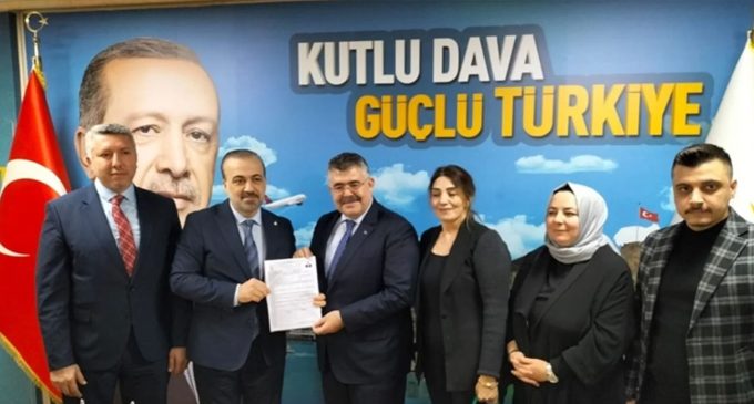 Kocaeli İl Emniyet Müdürü, AKP aday adaylığı için görevinden istifa etti