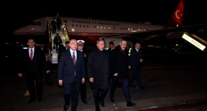 Türkiye, Suriye, Rusya ve İran’ın savunma bakanları ile istihbarat başkanları Moskova’da bir araya geldi