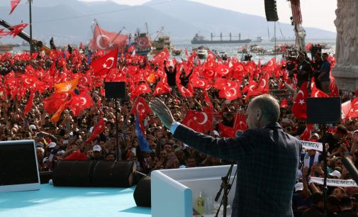 Erdoğan İzmir’de konuştu: Bay Bay Kemal, Kandil’in temsilcileriyle ne görüştün?