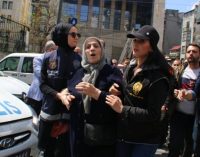 Polis bayramda da Cumartesi Anneleri’ne saldırdı: 16 yurttaşı gözaltına aldılar