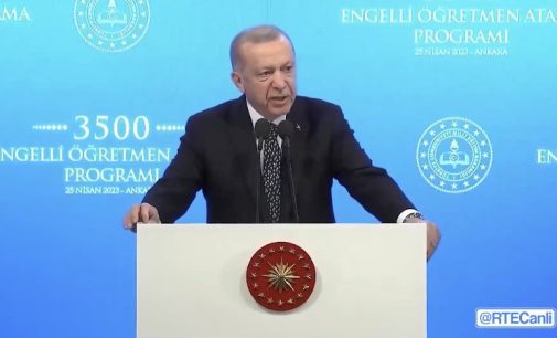 Erdoğan tarih verdi: Mayıs ayında 45 bin öğretmen atamayı planlıyoruz