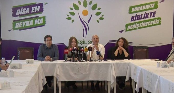 Yeşil Sol Parti adayı uyardı: 7 Haziran 2015 seçimi sonrası gibi bir süreci yaşatmak istiyorlar