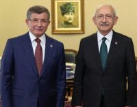 Davutoğlu’ndan Kılıçdaroğlu’nun adaylık kampanyasına 50 bin lira destek