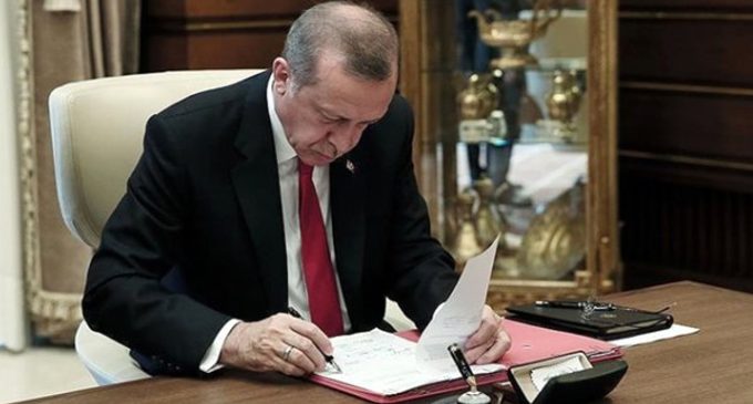 Erdoğan imzaladı: Vekil olamadı TİGEM’e atandı
