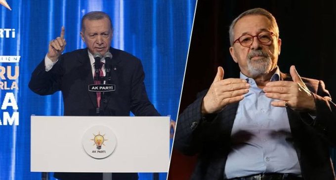 Erdoğan’ın ‘Profesör müsveddesi’ sözlerine ilişkin Naci Görür’den açıklama: Ben değilimdir herhalde