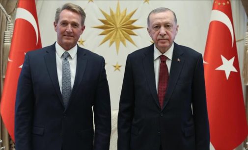 Kılıçdaroğlu’nu makamında ziyaret eden ABD Büyükelçisi, Erdoğan’ın iftar davetine katılmadı