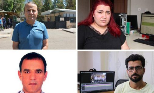 Gazeteciler Beritan Canözer, Mehmetşah Oruç, Abdurrahman Gök ve Remzi Akkaya tutuklandı
