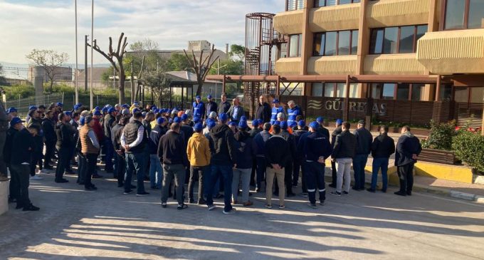 Gübretaş’ta grev kararı: İşçiler grev ilanını astı