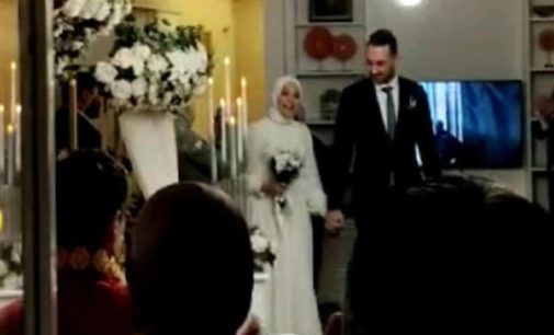 Hilal Kaplan-Tevfik Emre Sarı evliliği haberlerine yayın yasağı getirildi