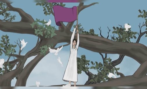 İranlı sanatçılardan Yeşil Sol Parti’ye destek için animasyon filmi