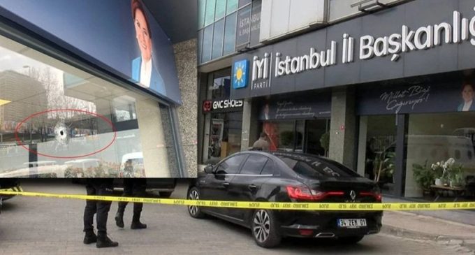 İYİ Parti il binasına saldırı soruşturması: Gözaltına alınan bekçi adliyeye sevk edildi