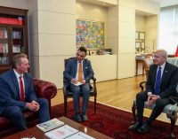 ABD Büyükelçisi’nin Kılıçdaroğlu’nu ziyaretini eleştiren Erdoğan’a Beyaz Saray’dan yanıt: Rutin diplomatik görev