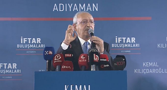 Cumhurbaşkanı adayı Kılıçdaroğlu: Hazineden çalınan 418 milyar doları Fizan’a götürseler bulacağım