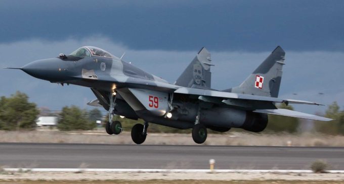 Almanya Polonya’ya MiG-29 uçaklarının Ukrayna’ya teslimi için onay verdi
