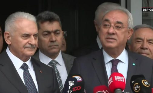 AKP, DSP’ye seçim işbirliği teklifi: DSP’den “Erdoğan’a destek” kararı çıktı