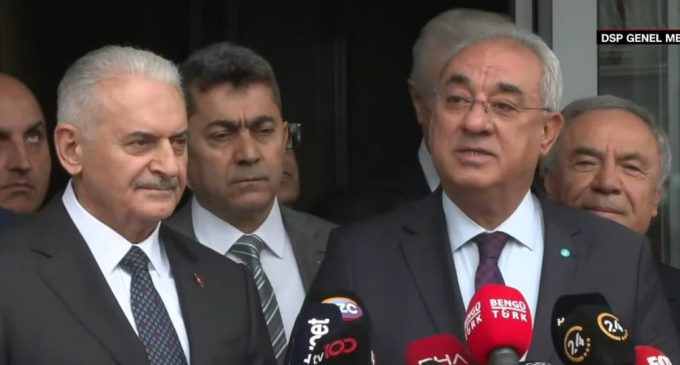 AKP, DSP’ye seçim işbirliği teklifi: DSP’den “Erdoğan’a destek” kararı çıktı