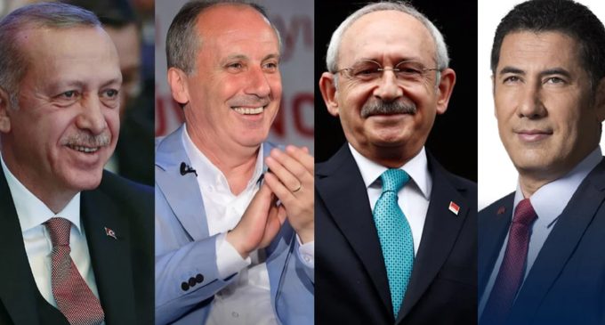 Adayların oy pusulasındaki yerleri belli oldu: Erdoğan birinci sırada