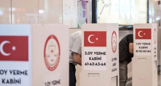 Yurtdışında yaşayan seçmenler için sandık kurulacak temsilcilikler ve oy verme tarihleri duyuruldu