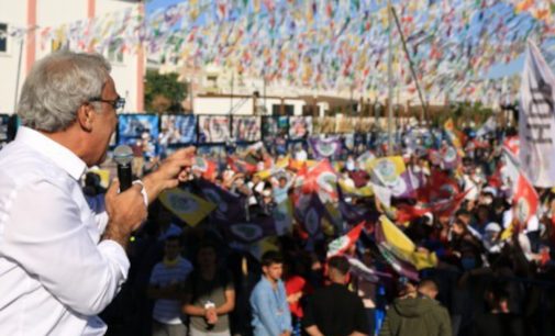 HDP Eş Genel Başkanı Sancar: Boşa giden her oy AKP- MHP iktidarına yarar