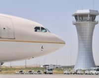 Türkiye, Süleymaniye uçuşları için hava sahasını kapattı