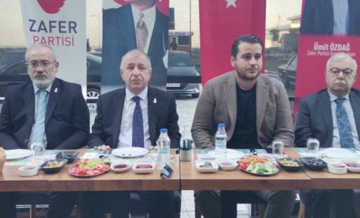 Zafer Partisi İzmir Kurucu İl Başkanı istifa edip milletvekili adaylığından çekildi