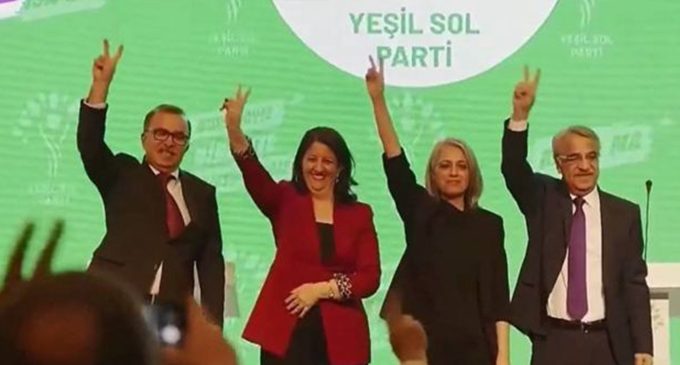 Yeşil Sol Parti’nin milletvekili aday listesi belli oldu