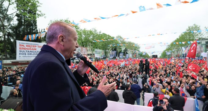 Erdoğan: Meral Hanım’ı masaya döndüren de, İnce’yi adaylıktan çektiren de aynı güçtür