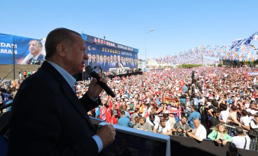 Erdoğan’dan Kılıçdaroğlu’na: TOKİ’yi sana bu millet yedirmez