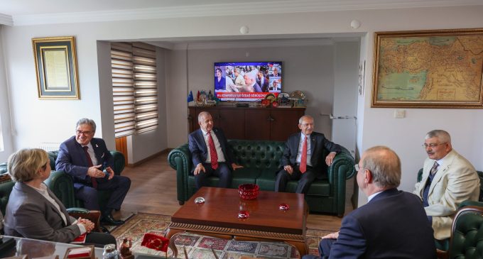 Kılıçdaroğlu-Özdağ görüşmesi sonrası ilk açıklamalar: “Güzel bir toplantı yaptık…”
