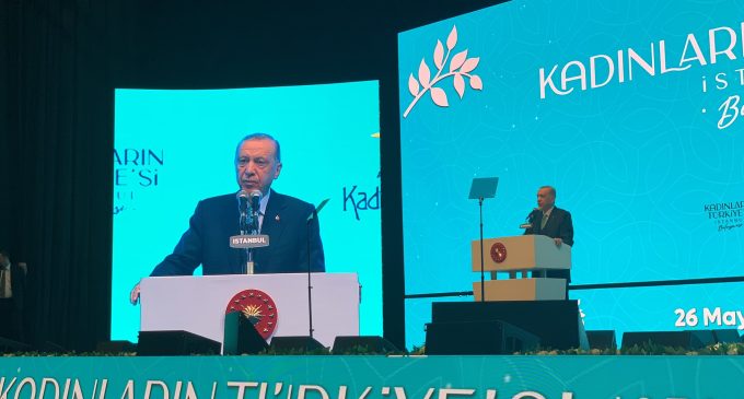 Erdoğan: Pazar günü işi şansa bırakamayız, rehavete sürüklenemeyiz…