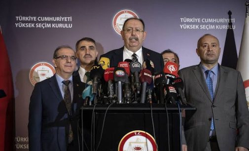 YSK resmen açıkladı: Erdoğan üçüncü kez cumhurbaşkanı