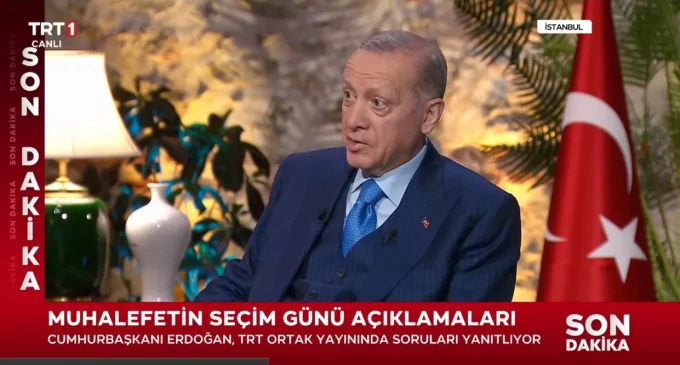 Erdoğan: Sinan Bey ile aramızda pazarlık kesinlikle olmadı