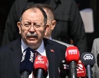 YSK Başkanı Yener: 28 Mayıs Pazar günü ikinci tur seçimlerinin yapılmasına karar verilmiştir