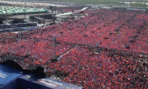 teyit.org, Erdoğan’ın İstanbul’ mitingini inceledi: ‘1 milyon 700 bin katılım var’ iddiası yalanlandı