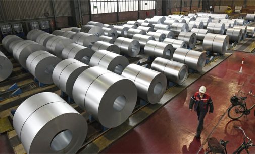 Türkiye’nin ham çelik üretimi Nisan’da yüzde 20 azaldı
