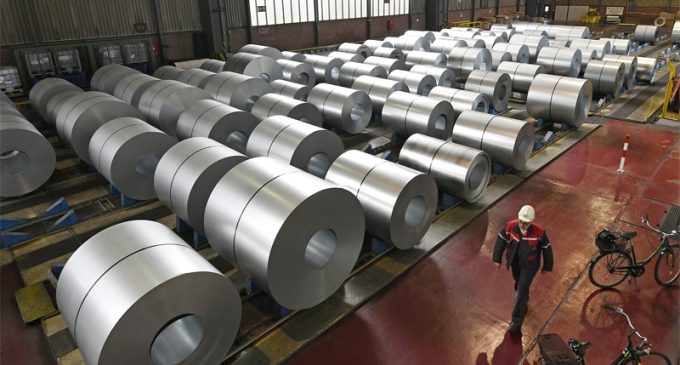 Türkiye’nin ham çelik üretimi Nisan’da yüzde 20 azaldı
