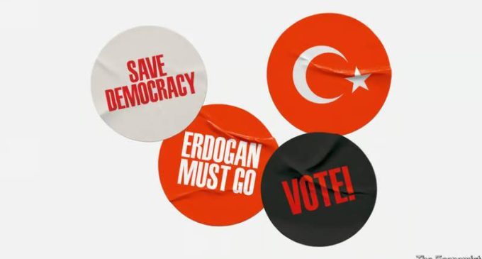The Economist’ten “Türkiye” sayısı: Demokrasiyi kurtar, Erdoğan gitmeli, oy kullan…
