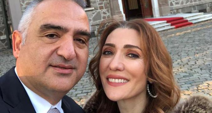 AKP’li Külünk, Merve Dizdar’ı tebrik eden Kültür ve Turizm Bakanı’nın eşini böyle hedef aldı: “CHP’li eşi gibi…”