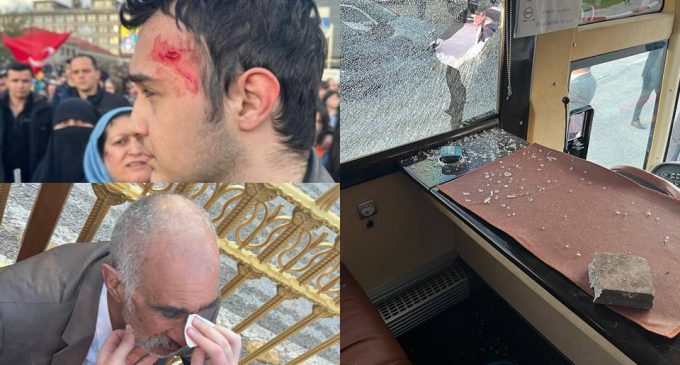 İmamoğlu’nun Erzurum mitingine taşlı saldırı sonrası gözaltına alınan 15 şüpheli serbest