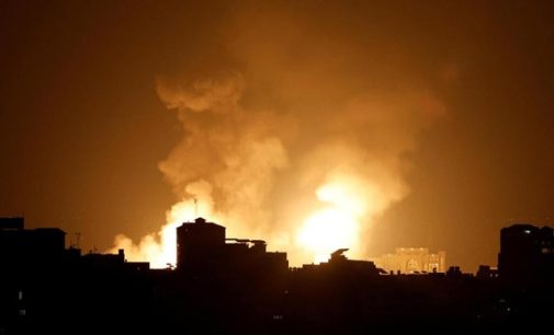 İsrail’den Gazze’ye hava saldırısı: Ölü ve yaralılar var